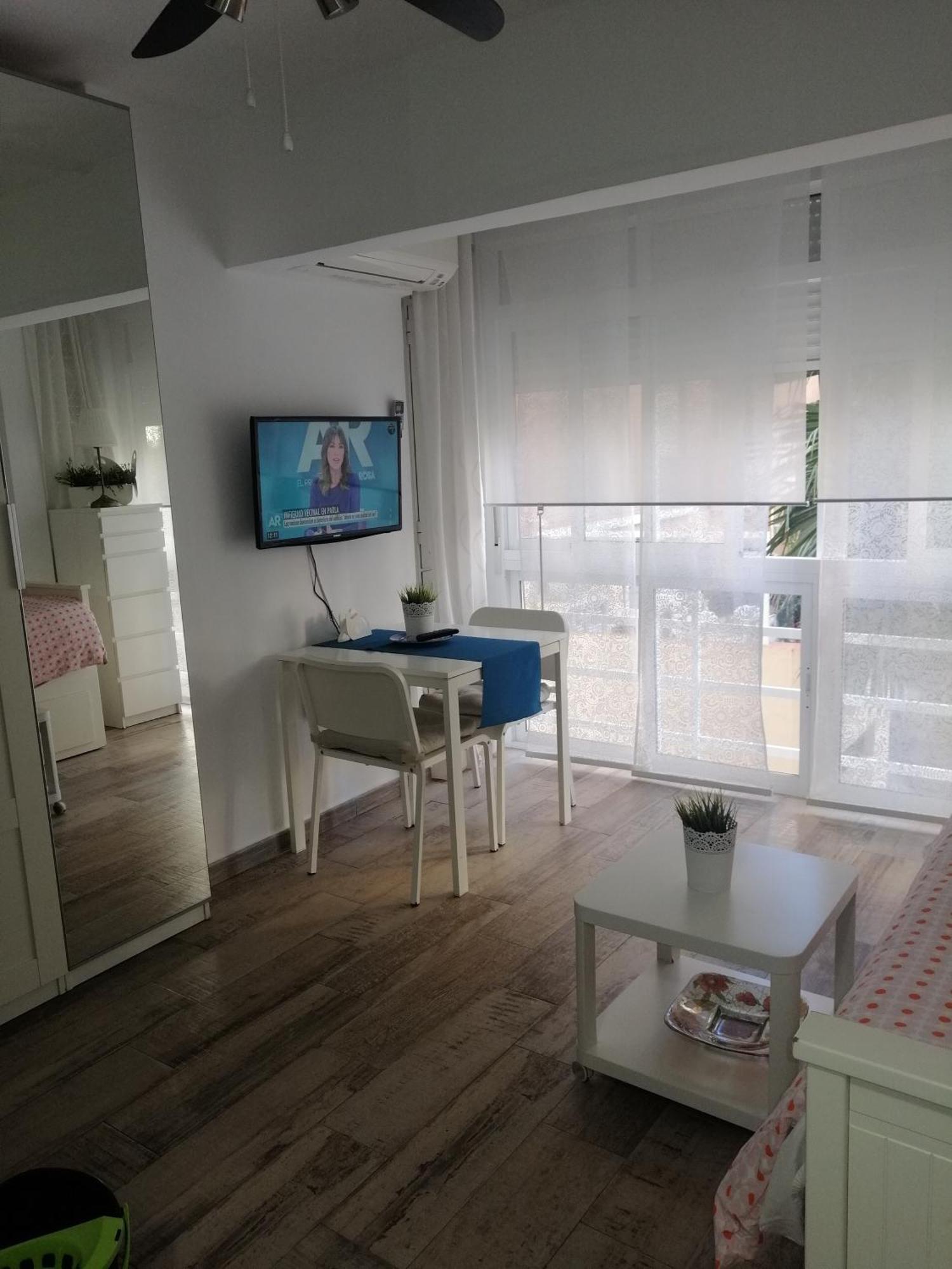Apartamento Malagueta Playa Málaga Zimmer foto