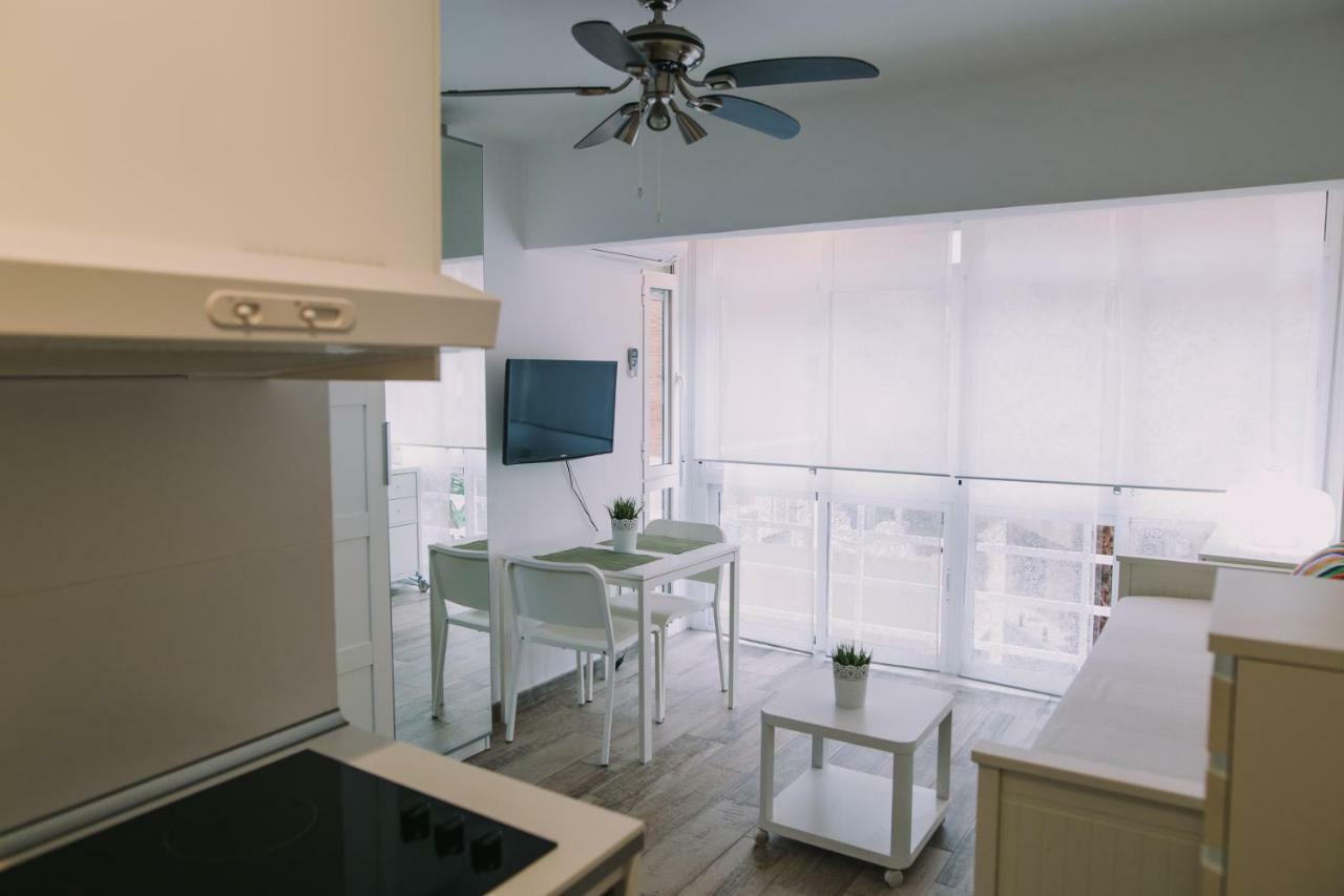 Apartamento Malagueta Playa Málaga Exterior foto