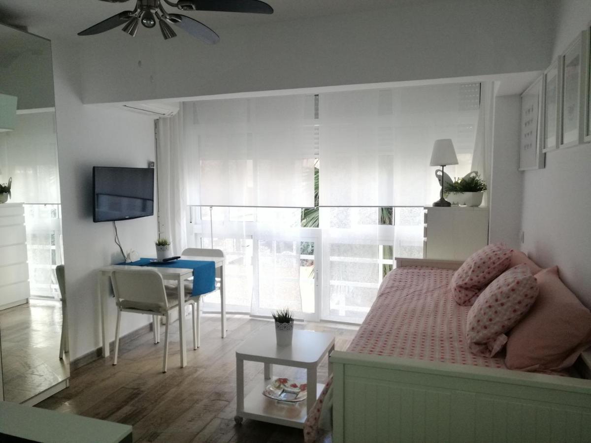 Apartamento Malagueta Playa Málaga Exterior foto